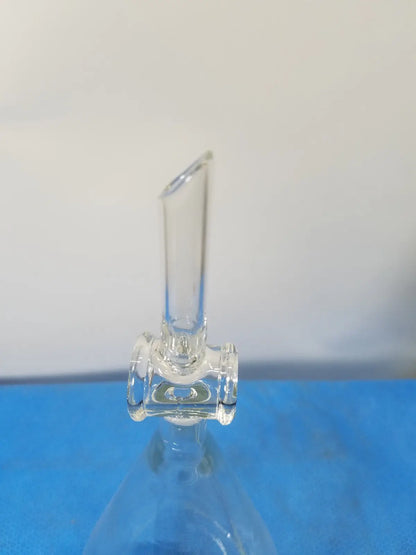 Kimax 500 mL Separatory Funnel – Borosilicate Laboratory Glassware Separatory Funnel, second-hand product photo 4