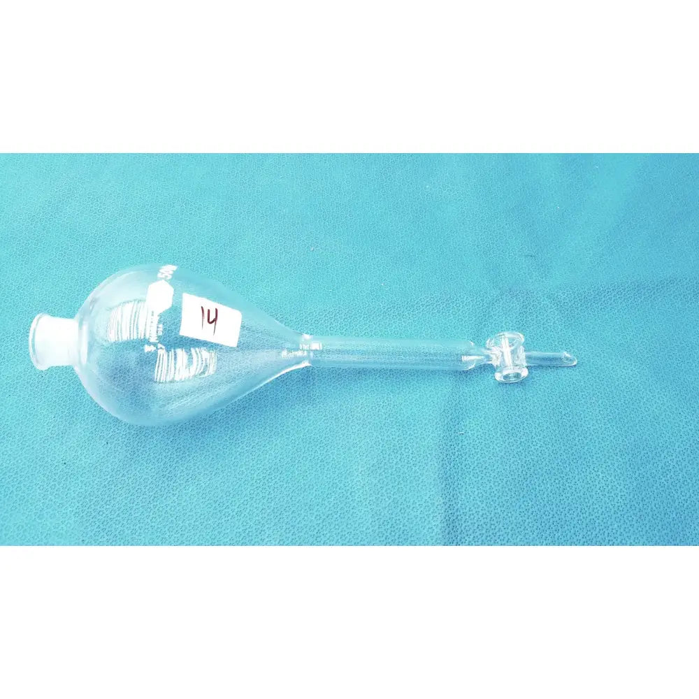 KIMAX 500mL Gilson Separatory Funnel w/ PTFE Key Stopcock & 29/32 Socket Separatory Funnel, second-hand product photo 3