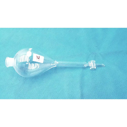 KIMAX 500mL Gilson Separatory Funnel w/ PTFE Key Stopcock & 29/32 Socket Separatory Funnel, second-hand product photo 3
