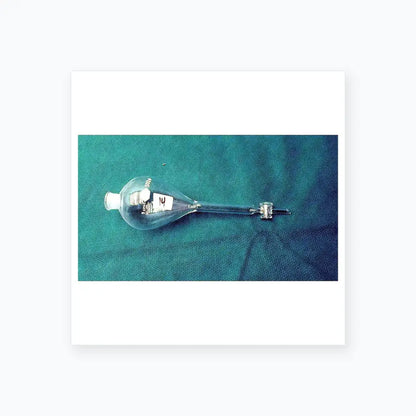 KIMAX 500mL Gilson Separatory Funnel w/ PTFE Key Stopcock & 29/32 Socket Separatory Funnel, second-hand product photo 2