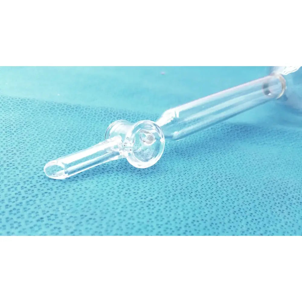 KIMAX 500mL Gilson Separatory Funnel w/ PTFE Key Stopcock & 29/32 Socket Separatory Funnel, second-hand product photo 5