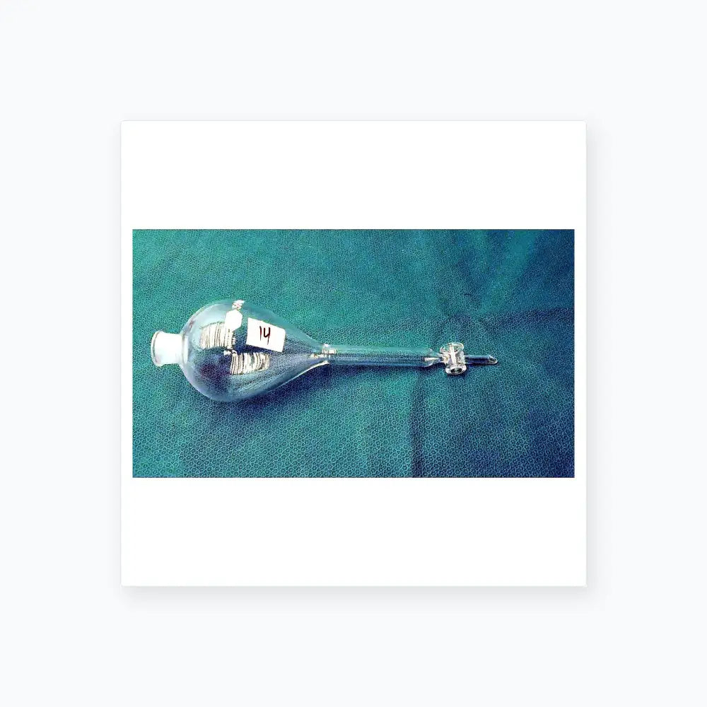 KIMAX 500mL Gilson Separatory Funnel w/ PTFE Key Stopcock & 29/32 Socket Separatory Funnel, second-hand product photo 3