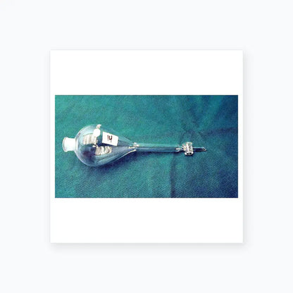 KIMAX 500mL Gilson Separatory Funnel w/ PTFE Key Stopcock & 29/32 Socket Separatory Funnel, second-hand product photo 3