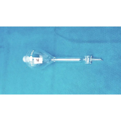 KIMAX 500mL Gilson Separatory Funnel w/ PTFE Key Stopcock & 29/32 Socket Separatory Funnel, second-hand product photo 1