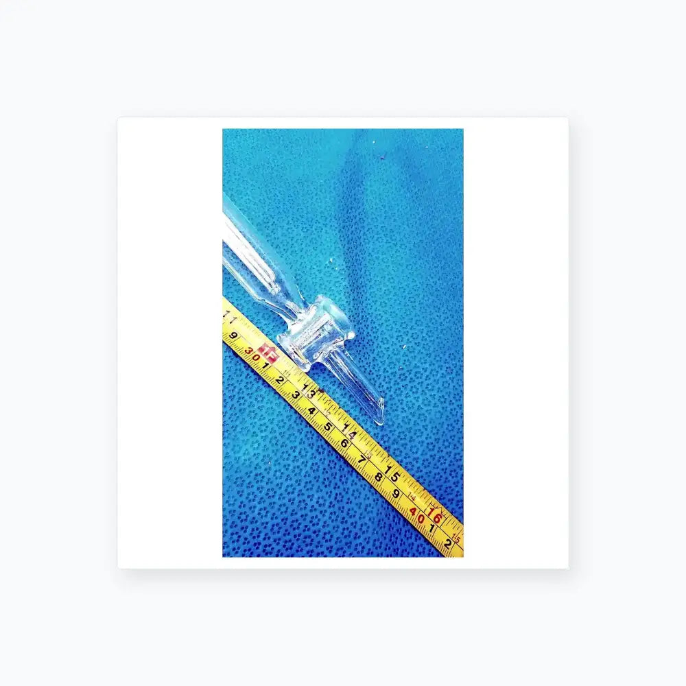 Kimax 500mL Glass Chromatography Column Reservoir – Borosilicate Lab Glassware Lab Glassware, second-hand product photo 5