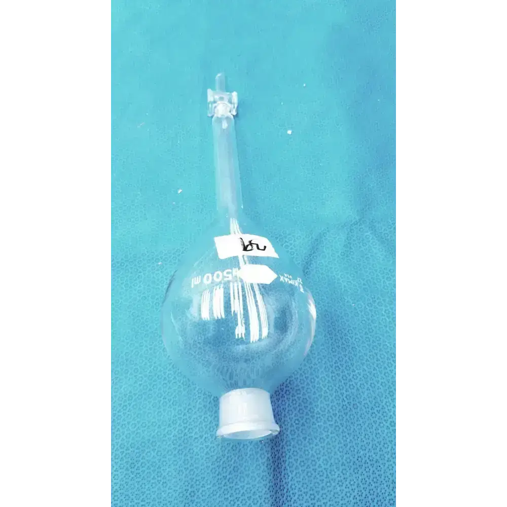 Kimax 500mL Glass Chromatography Column Reservoir – Borosilicate Lab Glassware Lab Glassware, second-hand product photo 6
