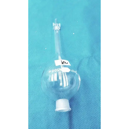 Kimax 500mL Glass Chromatography Column Reservoir – Borosilicate Lab Glassware Lab Glassware, second-hand product photo 6