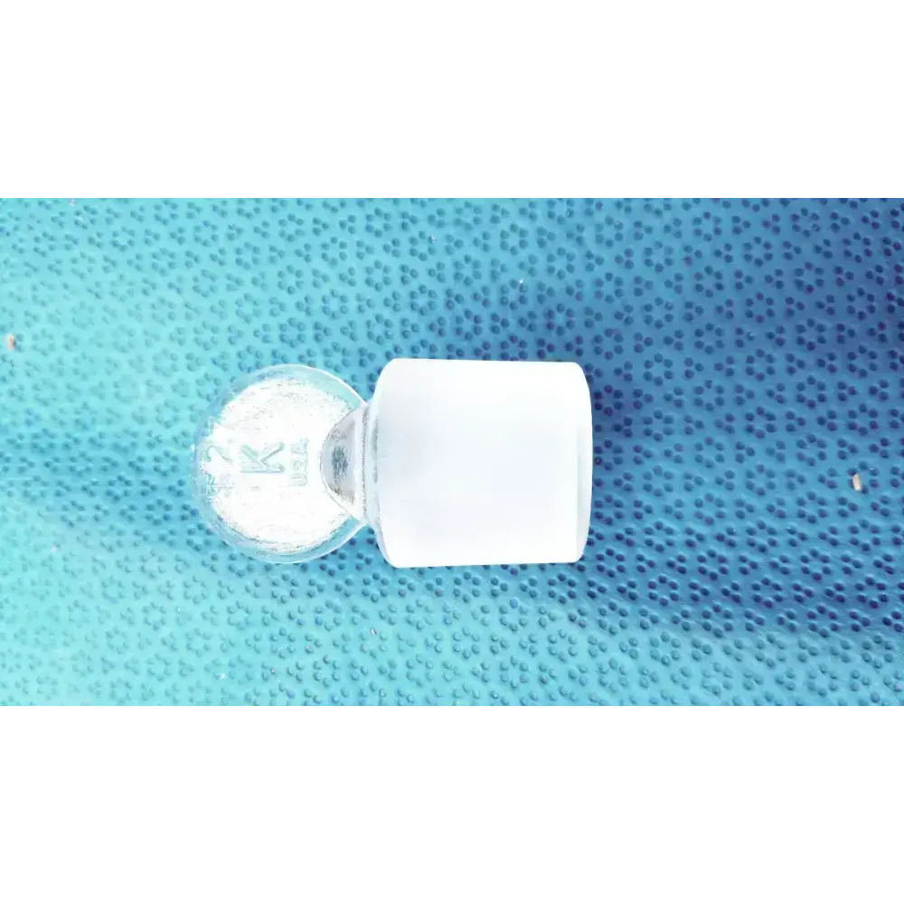Kimax 500mL Glass Chromatography Column Reservoir – Borosilicate Lab Glassware Lab Glassware, second-hand product photo 9