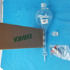 Kimax 500mL Glass Chromatography Column Reservoir – Borosilicate Lab Glassware