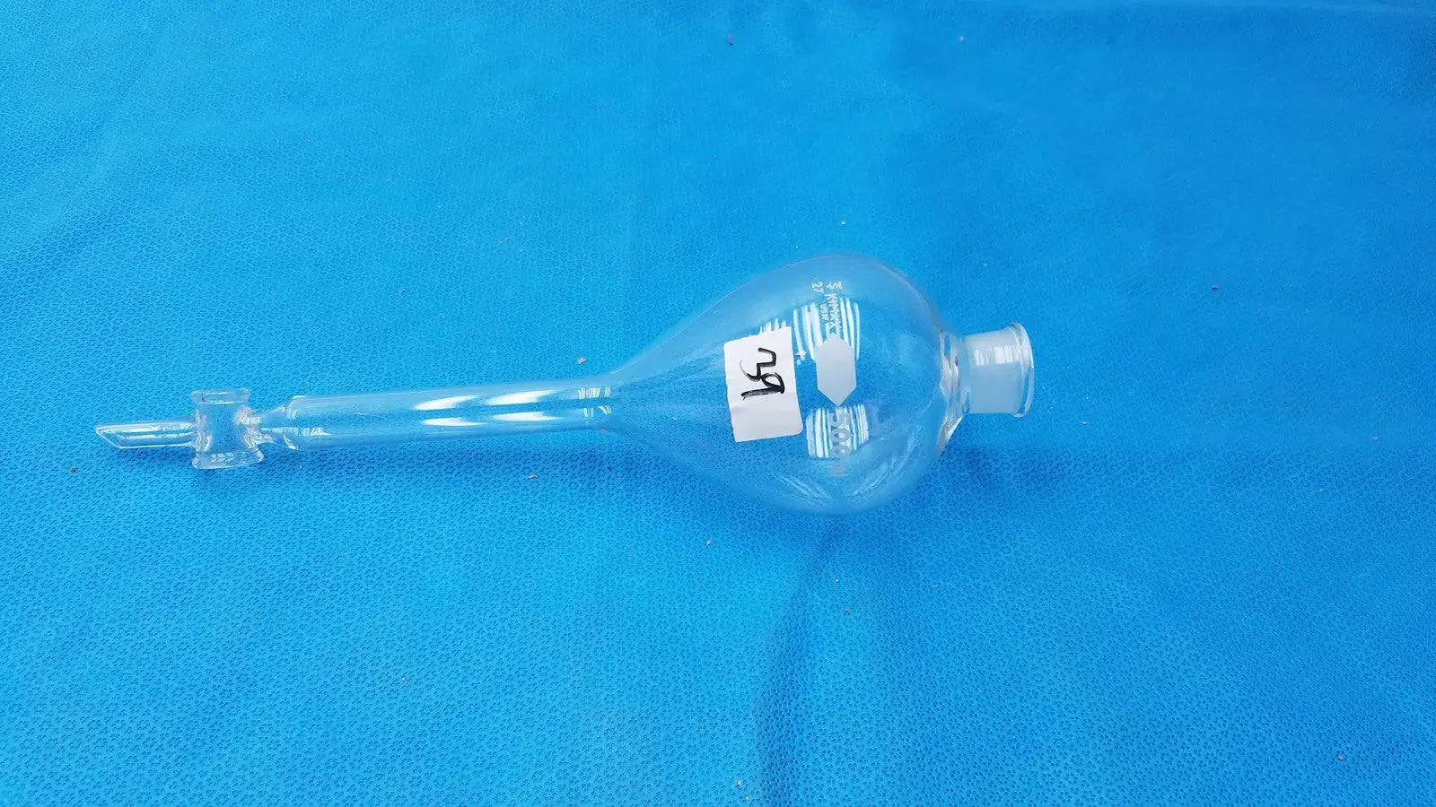 Kimax 500mL Glass Chromatography Column Reservoir Laboratory Glassware, second-hand product photo 11