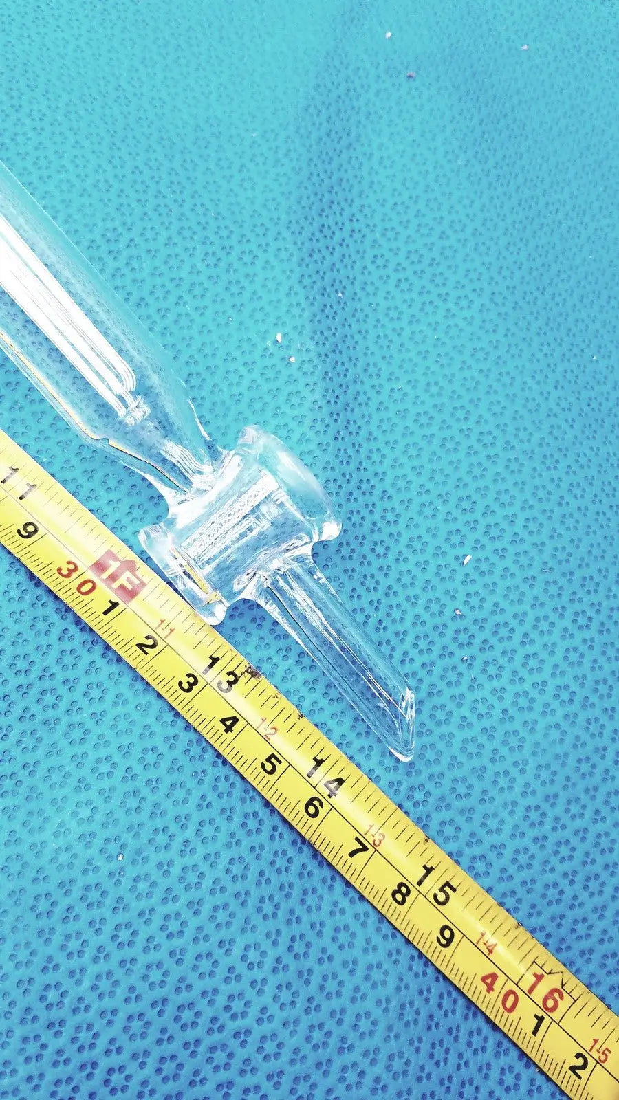 Kimax 500mL Glass Chromatography Column Reservoir – Borosilicate Lab Glassware Lab Glassware, second-hand product photo 5