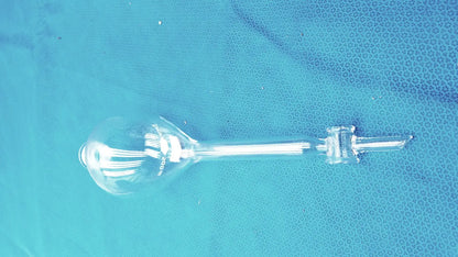 Kimax 500mL Glass Chromatography Column Reservoir Laboratory Glassware, second-hand product photo 14