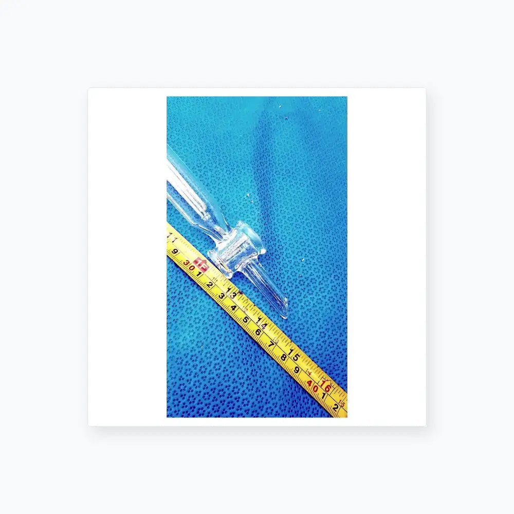 Kimax 500mL Glass Chromatography Column Reservoir Laboratory Glassware, second-hand product photo 12