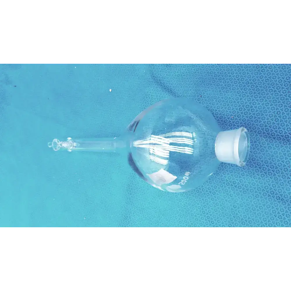 Kimax 500mL Glass Chromatography Column Reservoir Laboratory Glassware, second-hand product photo 7