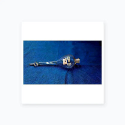 Kimax 500mL Glass Chromatography Column Reservoir Laboratory Glassware, second-hand product photo 11