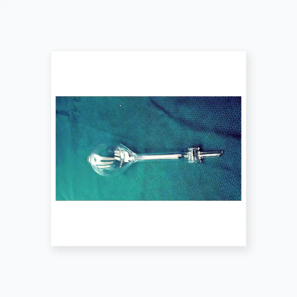 Kimax 500mL Glass Chromatography Column Reservoir Laboratory Glassware, second-hand product photo 14