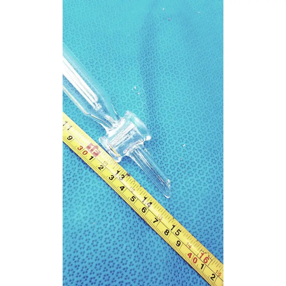 Kimax 500mL Glass Chromatography Column Reservoir Laboratory Glassware, second-hand product photo 12