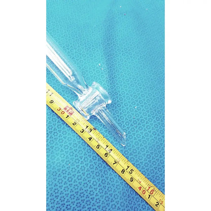 Kimax 500mL Glass Chromatography Column Reservoir Laboratory Glassware, second-hand product photo 12
