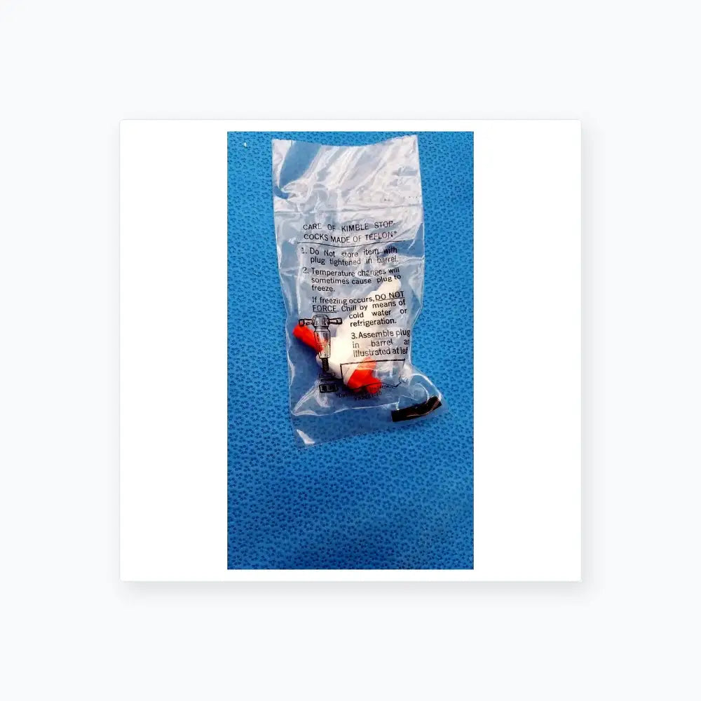 Kimax 500mL Glass Chromatography Column Reservoir Laboratory Glassware, second-hand product photo 10