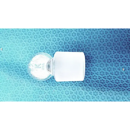 Kimax 500mL Glass Chromatography Column Reservoir Laboratory Glassware, second-hand product photo 2