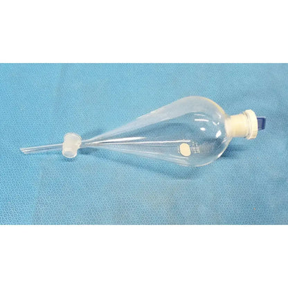 Kimax 500mL Squibb Separatory Funnel with Neck Borosilicate Lab Glass Separatory Funnel, second-hand product photo 1