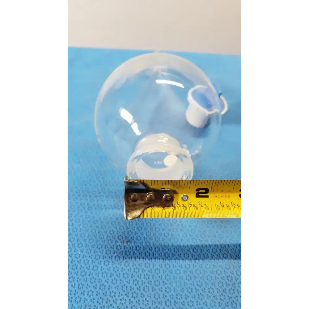 Kimax 500mL Squibb Separatory Funnel with Neck Borosilicate Lab Glass Separatory Funnel, second-hand product photo 3