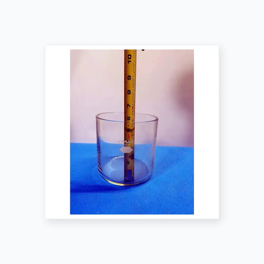 Kimax Borosilicate Glass Crystallization Dish – Vintage Laboratory Glassware Crystallization Dish, second-hand product photo 2