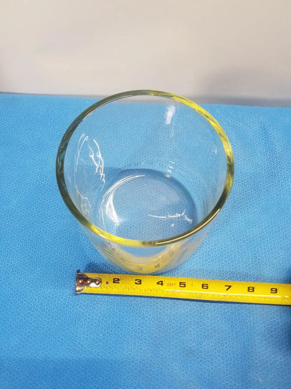 Kimax Borosilicate Glass Crystallization Dish – Vintage Laboratory Glassware Crystallization Dish, second-hand product photo 3