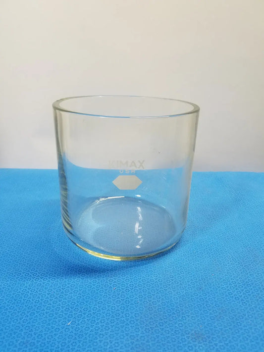 Kimax Borosilicate Glass Crystallization Dish – Vintage Laboratory Glassware Crystallization Dish, second-hand product photo 1