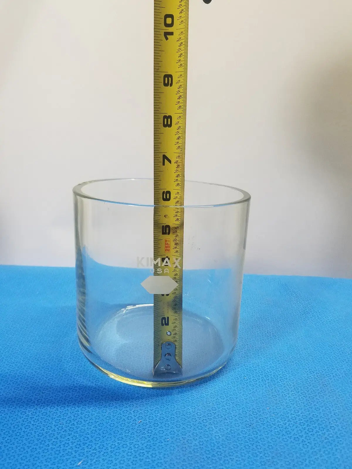 Kimax Borosilicate Glass Crystallization Dish – Vintage Laboratory Glassware Crystallization Dish, second-hand product photo 2