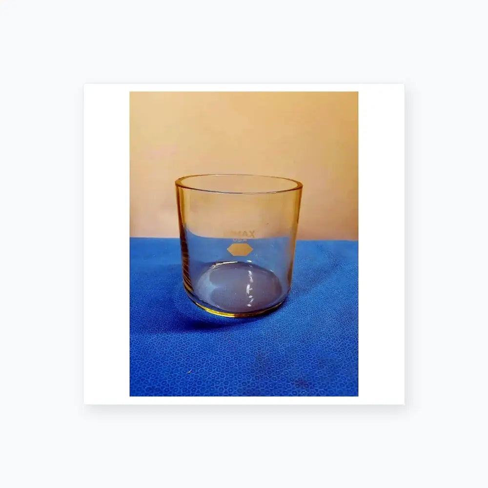 Kimax Borosilicate Glass Crystallization Dish – Vintage Laboratory Glassware Crystallization Dish, second-hand product photo 1