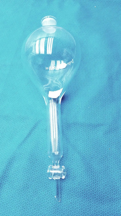Kimax Chemglass 1000mL Chromatography Column Reservoir 2.3” ID x 12” E.L. 1/CS Laboratory Glassware, second-hand product photo 6