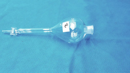Kimax Chromatography Column Reservoir 2.3" x 12" w/ Accessories 500mL Laboratory Glassware, second-hand product photo 1