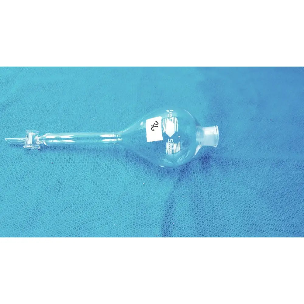 Kimax Chromatography Column Reservoir 2.3" x 12" w/ Accessories 500mL Laboratory Glassware, second-hand product photo 1