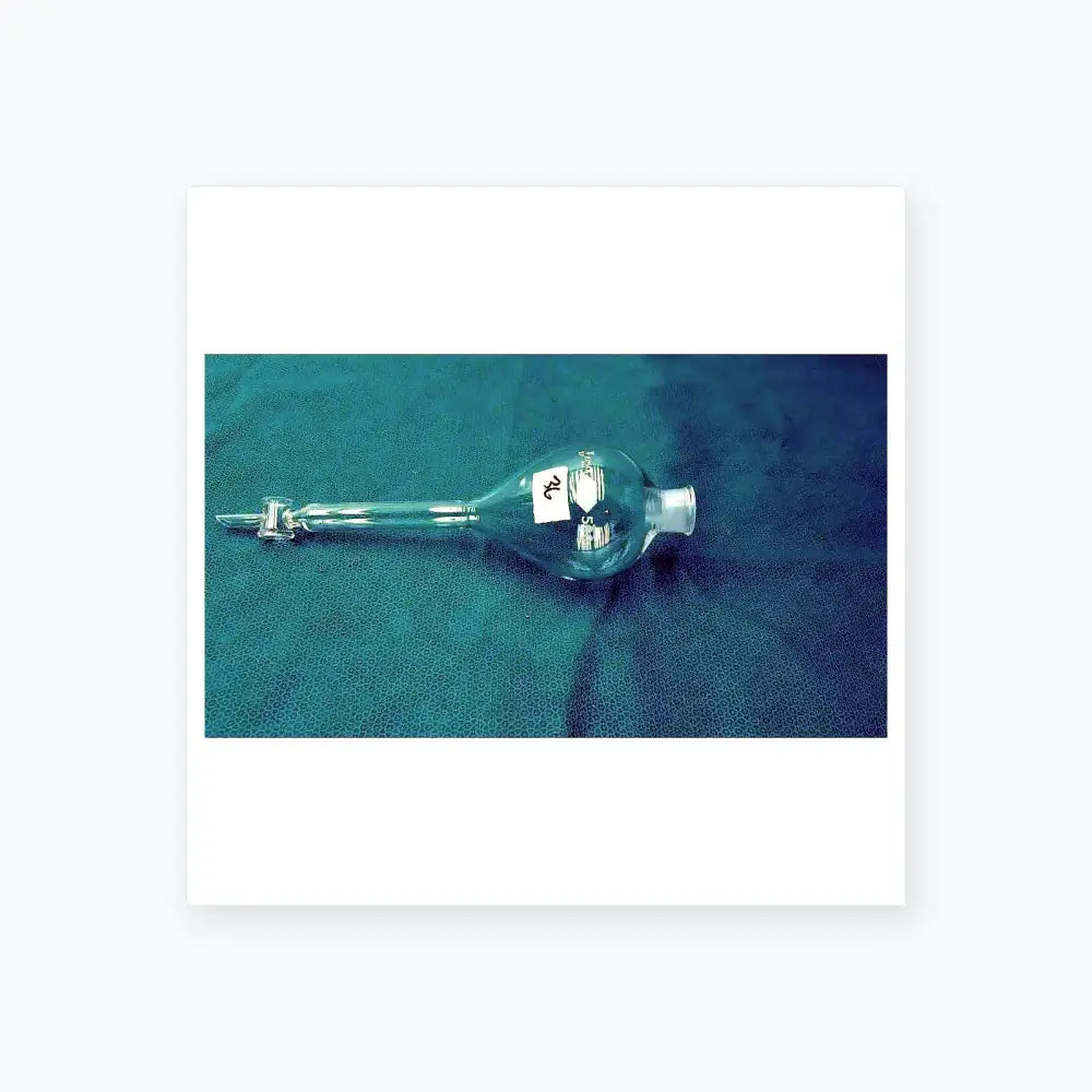 Kimax Chromatography Column Reservoir 2.3" x 12" w/ Accessories 500mL Laboratory Glassware, second-hand product photo 1