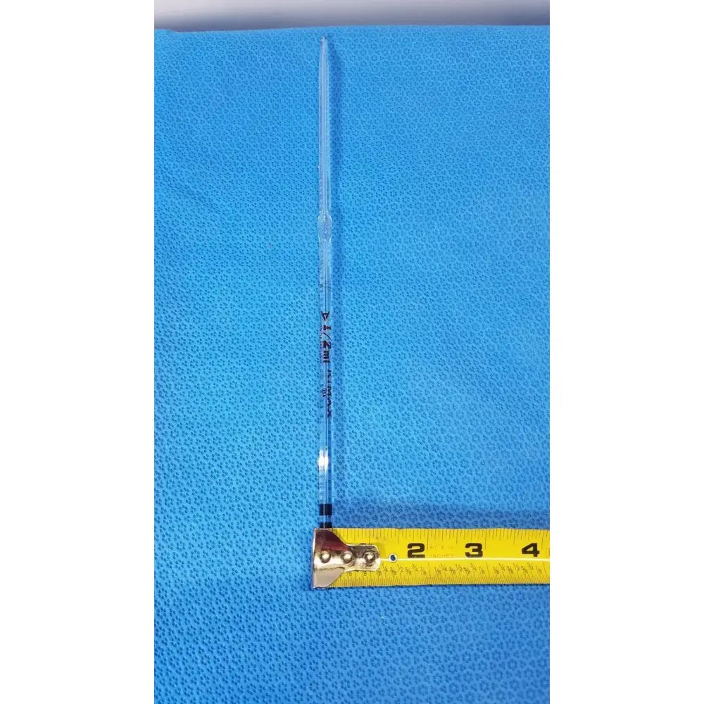 KIMAX Class A Glass Bulb, 1/2 mL, Reusable Laboratory Volumetric Ware Laboratory Glassware, second-hand product photo 2