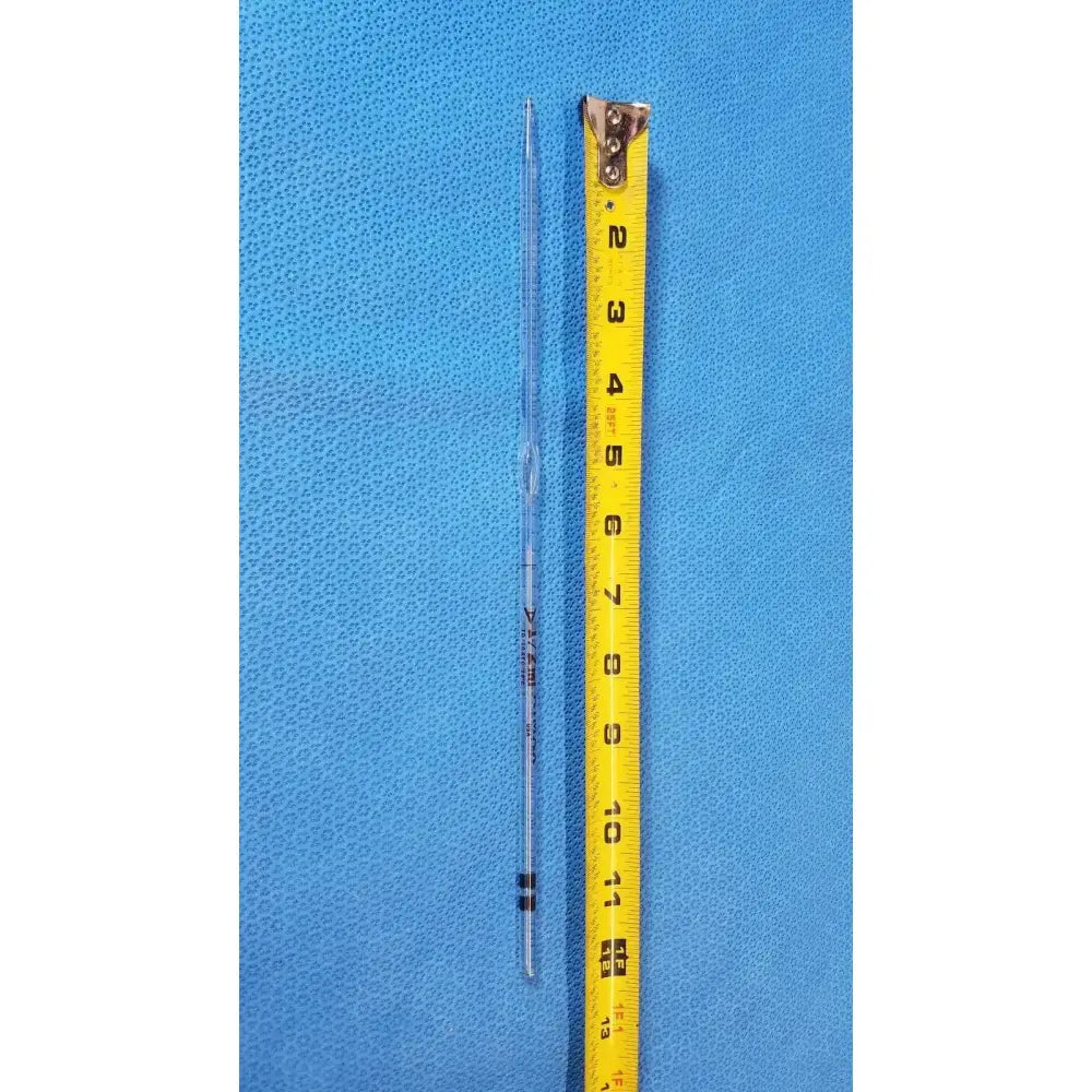 KIMAX Class A Glass Bulb, 1/2 mL, Reusable Laboratory Volumetric Ware Laboratory Glassware, second-hand product photo 4