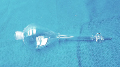 Kimax Column Reservoir 2.3" ID x 12" EL 1/CS 1000ml Glass Chromatography Laboratory Glassware, second-hand product photo 4