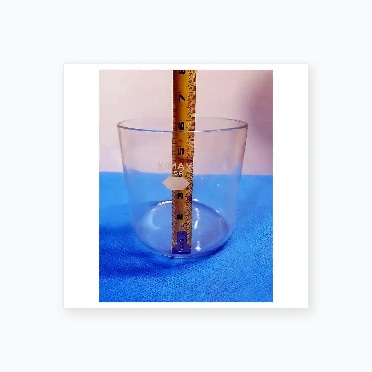 Kimax Crystallization Dish – Borosilicate Glass Laboratory Ware Crystallization Dish, second-hand product photo 3