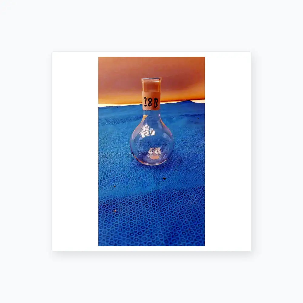 Kimax Flat Bottom Glass Flask Lab Chemistry Glassware 250 ml Laboratory Glass Flask, second-hand product photo 9
