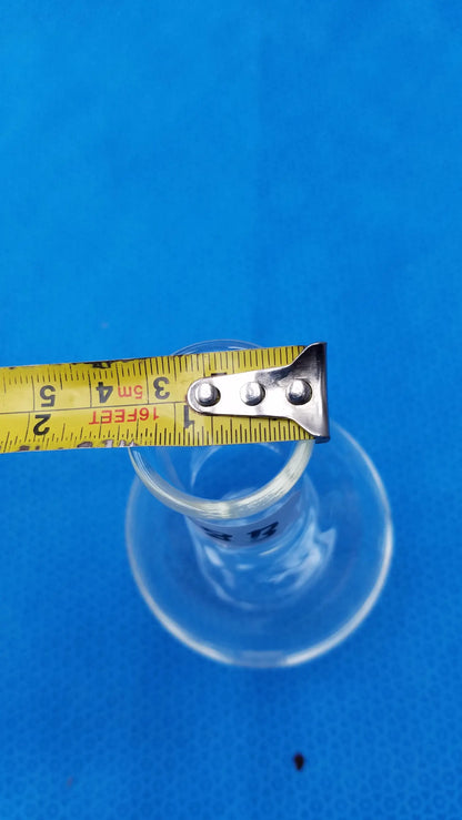 Kimax Flat Bottom Glass Flask Lab Chemistry Glassware 250 ml Laboratory Glass Flask, second-hand product photo 5