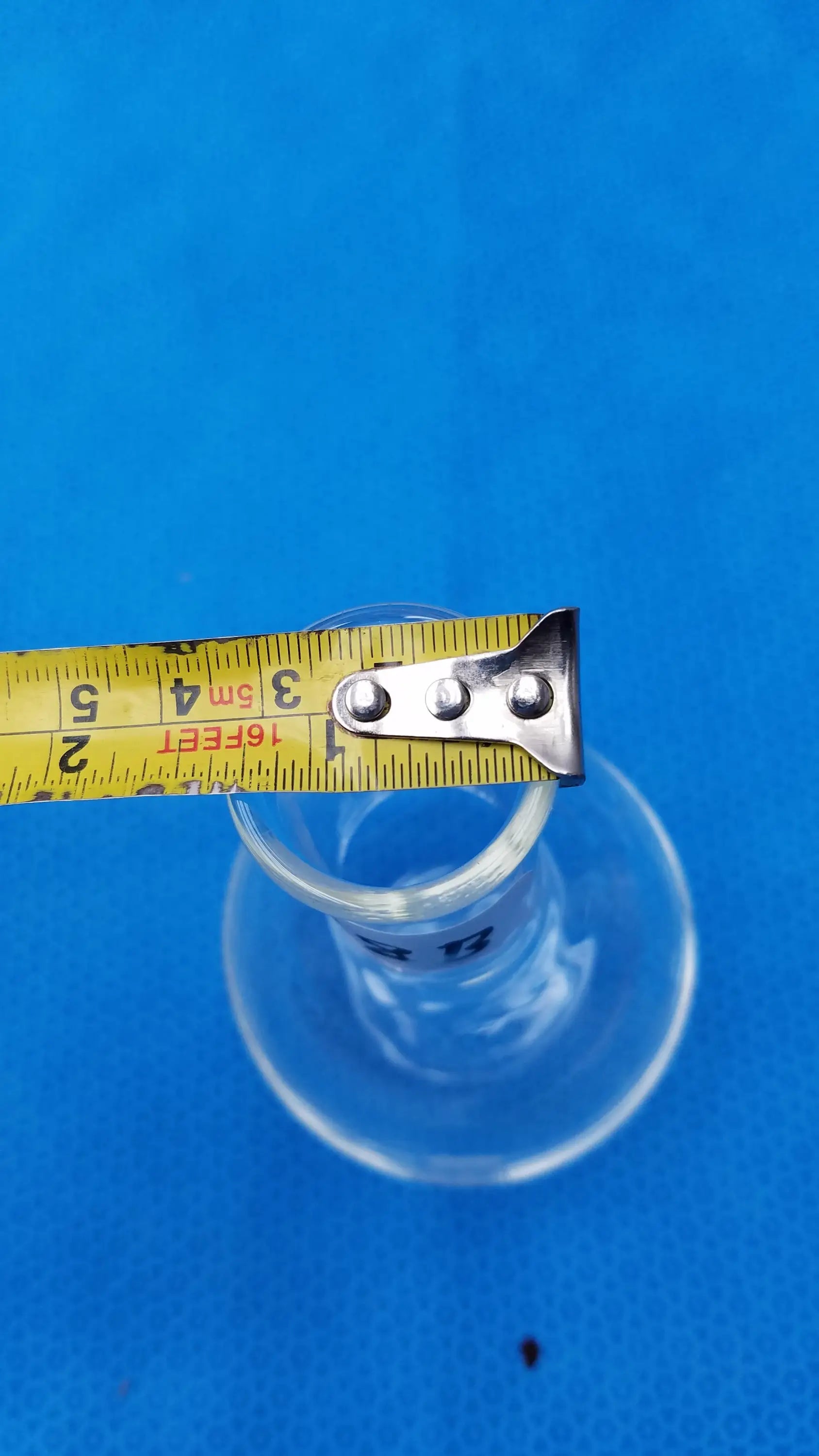 Kimax Flat Bottom Glass Flask Lab Chemistry Glassware 250 ml Laboratory Glass Flask, second-hand product photo 5