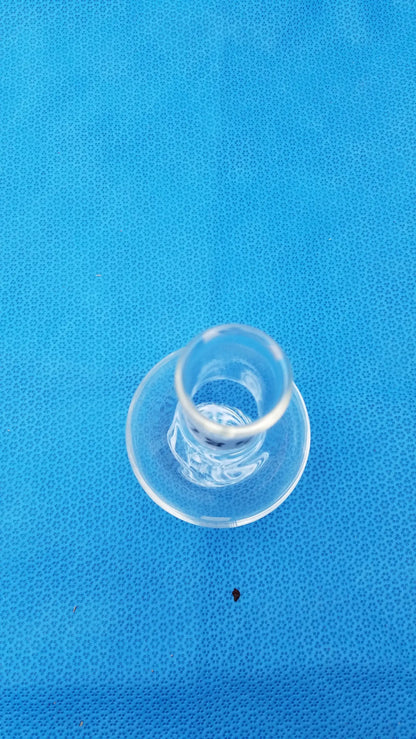 Kimax Flat Bottom Glass Flask Lab Chemistry Glassware 250 ml Laboratory Glass Flask, second-hand product photo 3