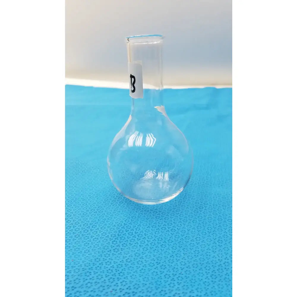 Kimax Flat Bottom Glass Flask Lab Chemistry Glassware 250 ml Laboratory Glass Flask, second-hand product photo 2