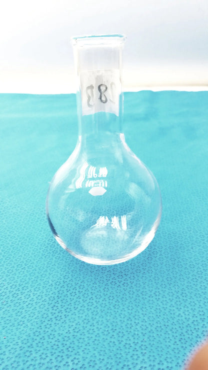 Kimax Flat Bottom Glass Flask Lab Chemistry Glassware 250 ml Laboratory Glass Flask, second-hand product photo 8