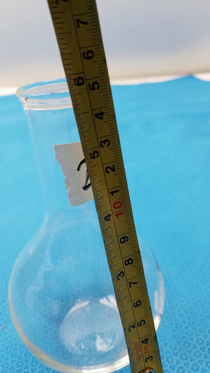 Kimax Flat Bottom Glass Flask Lab Chemistry Glassware 250 ml Laboratory Glass Flask, second-hand product photo 4