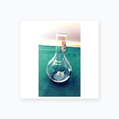 Kimax Flat Bottom Glass Flask Lab Chemistry Glassware 250 ml Laboratory Glass Flask, second-hand product photo 7
