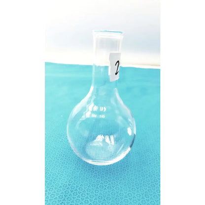 Kimax Flat Bottom Glass Flask Lab Chemistry Glassware 250 ml Laboratory Glass Flask, second-hand product photo 7