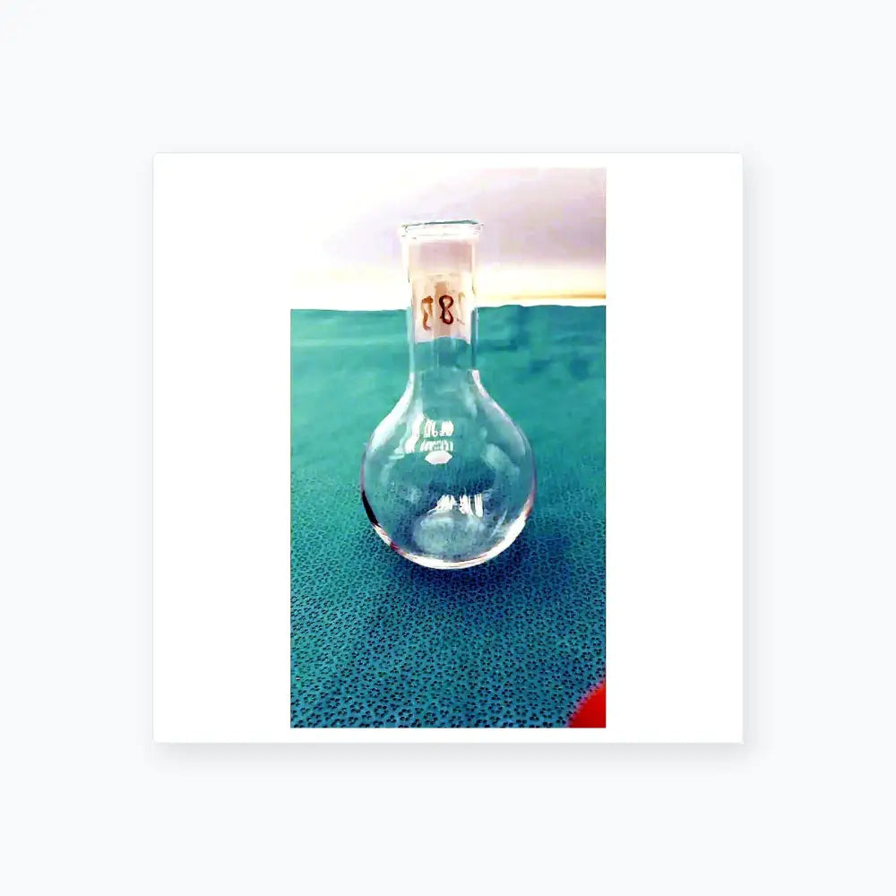 Kimax Flat Bottom Glass Flask Lab Chemistry Glassware 250 ml Laboratory Glass Flask, second-hand product photo 8