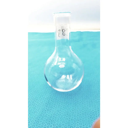 Kimax Flat Bottom Glass Flask Lab Chemistry Glassware 250 ml Laboratory Glass Flask, second-hand product photo 8